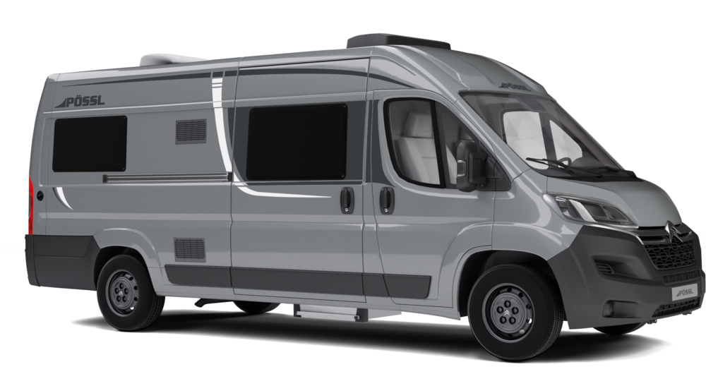 Pössl Roadcruiser Wohnmobil Kastenwagen mieten bei miet1camper.de