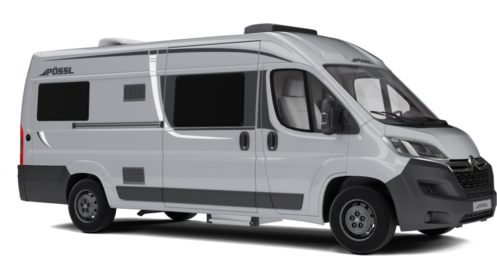 Pössl Roadcruiser Wohnmobil Kastenwagen mieten bei miet1camper.de