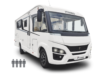 Itineo CJ 660 mieten | miet1camper.de