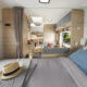 Caravalair ALBA 430 | 466 Style Wohnwagen mieten