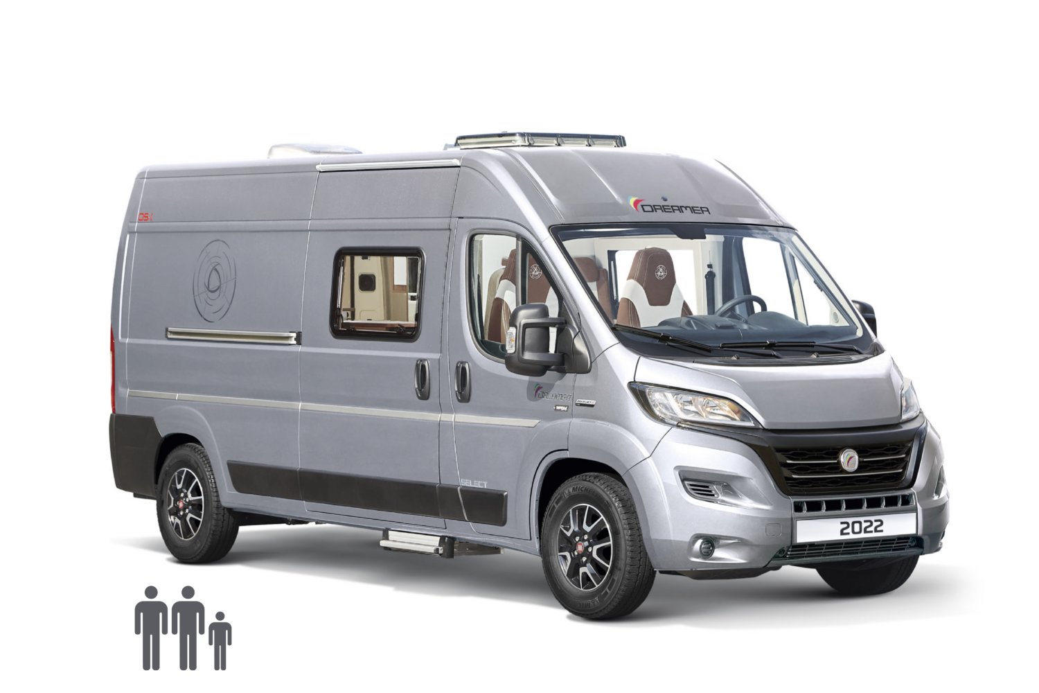 Dreamer D51 Select  mieten | miet1camper.de